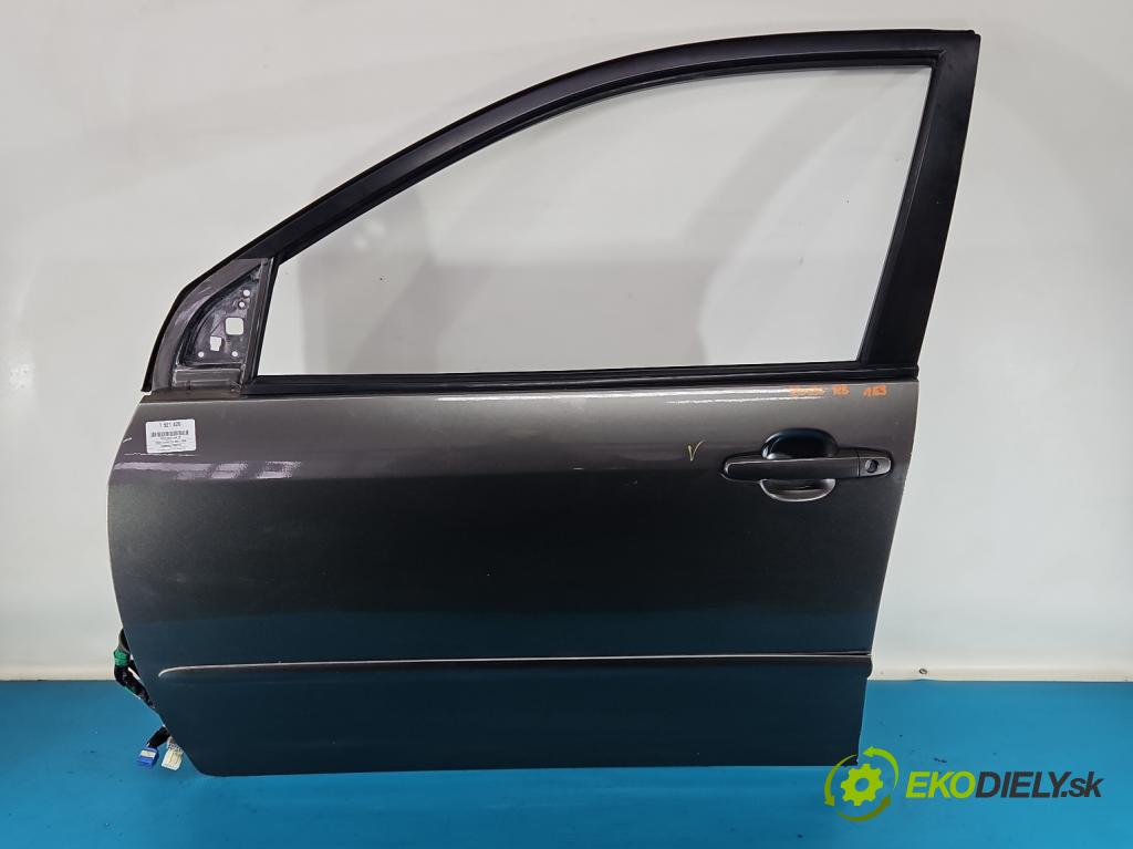 Toyota Corolla E12 2001-2009 1.8 VVTI usa 135 HP manual 99 kW 1794 cm3 4- dvere predné ľavé  (Kľučka dverí ostatné)