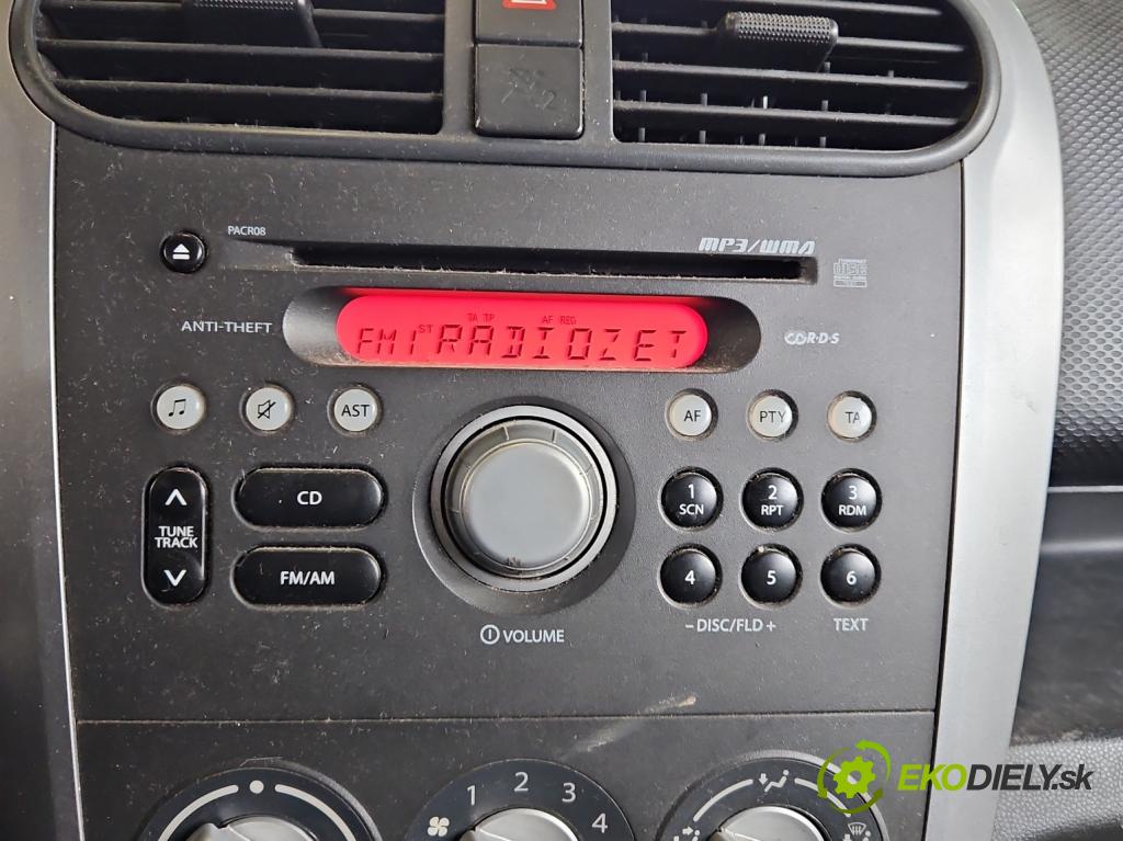 Suzuki Splash 1.3 DDIS 75 HP manual 55 kW 1248 cm3 5- Radio originál 39101-51K0