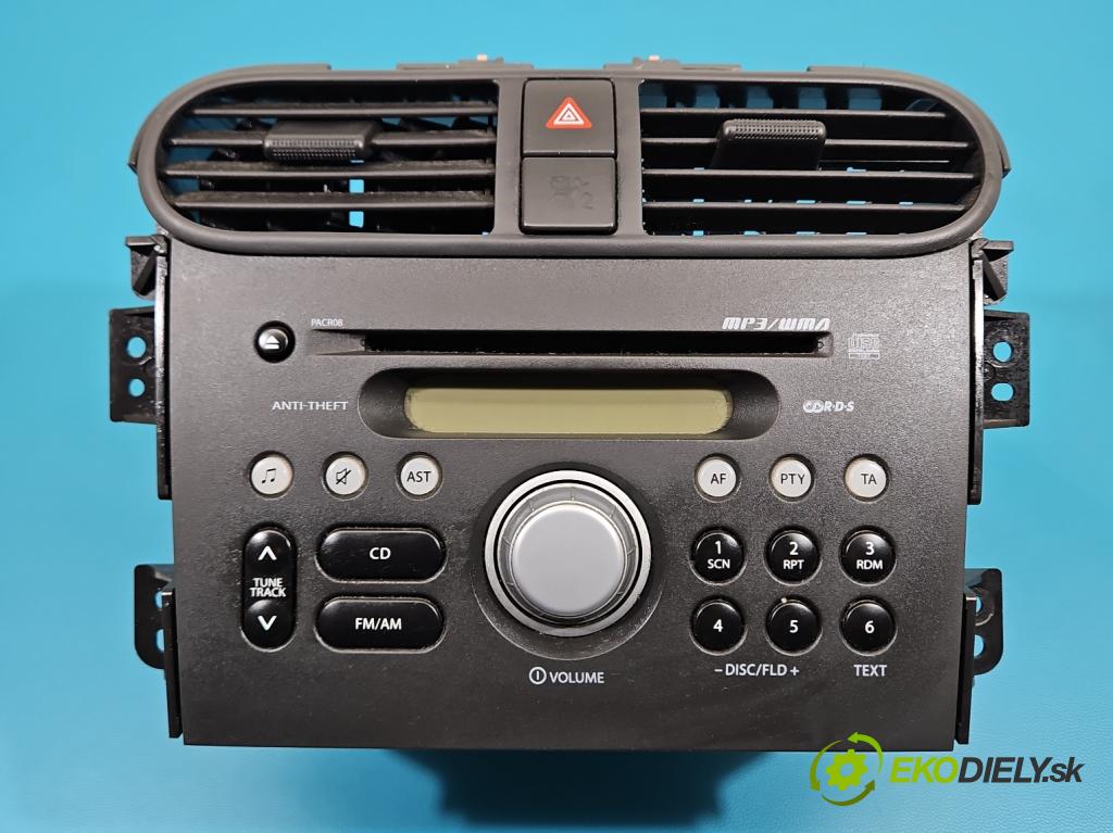 Suzuki Splash 1.3 DDIS 75 HP manual 55 kW 1248 cm3 5- Radio originál 39101-51K0