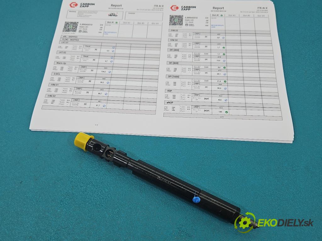 Mercedes E W211 2002-2009 2.2 cdi 136 HP automatic 100 kW 2148 cm3 5- vstrek EJBR04201D (Vstrekovač paliva)