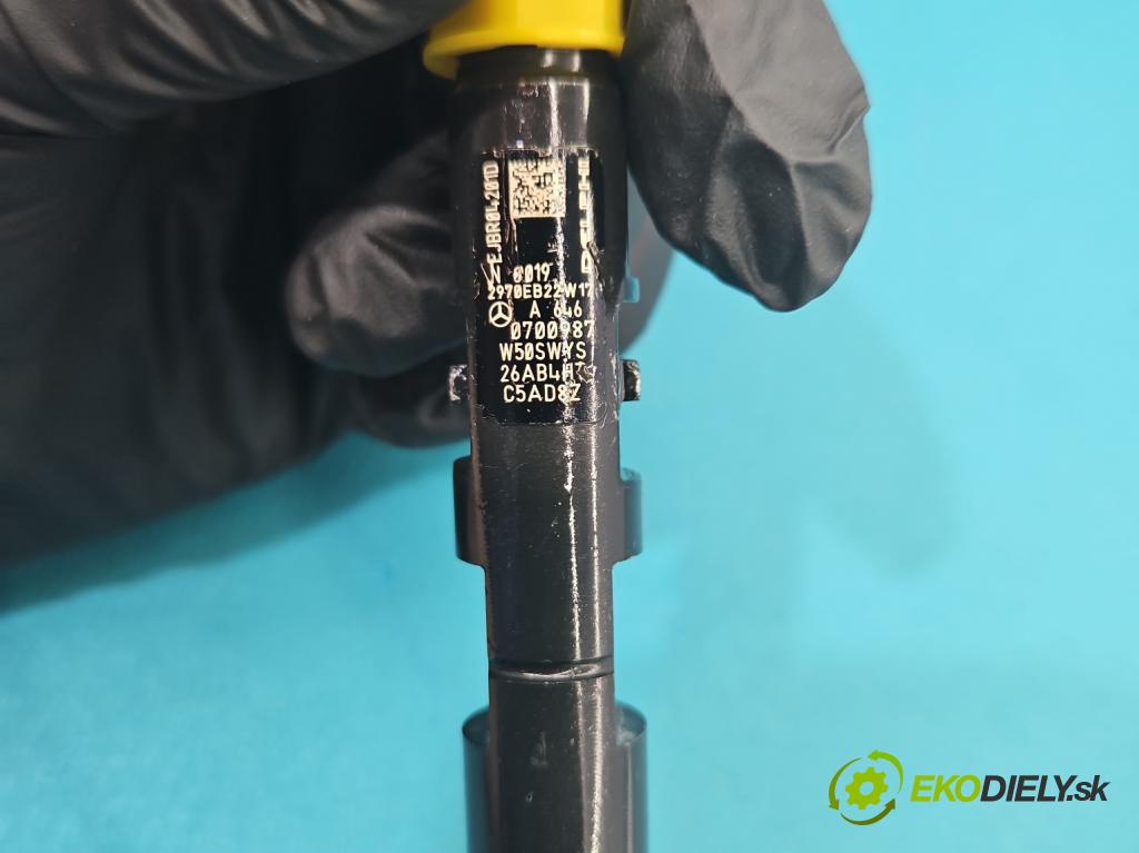 Mercedes E W211 2002-2009 2.2 cdi 136 HP automatic 100 kW 2148 cm3 5- vstrek EJBR04201D (Vstrekovač paliva)