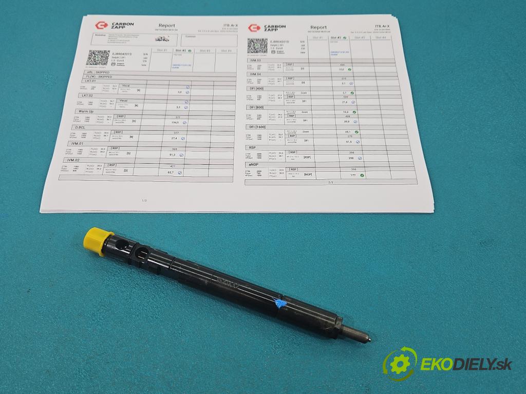 Mercedes E W211 2002-2009 2.2 cdi 136 HP automatic 100 kW 2148 cm3 5- vstrek EJBR04201D (Vstrekovač paliva)