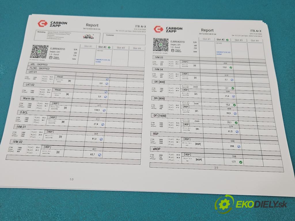 Mercedes E W211 2002-2009 2.2 cdi 136 HP automatic 100 kW 2148 cm3 5- vstrek EJBR04201D (Vstrekovač paliva)