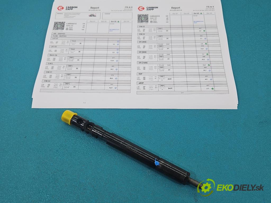 Mercedes E W211 2002-2009 2.2 cdi 136 HP automatic 100 kW 2148 cm3 5- vstrek EJBR04201D (Vstrekovač paliva)