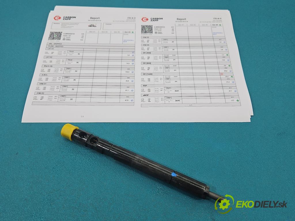 Mercedes E W211 2002-2009 2.2 cdi 136 HP automatic 100 kW 2148 cm3 5- vstrek EJBR04201D (Vstrekovač paliva)