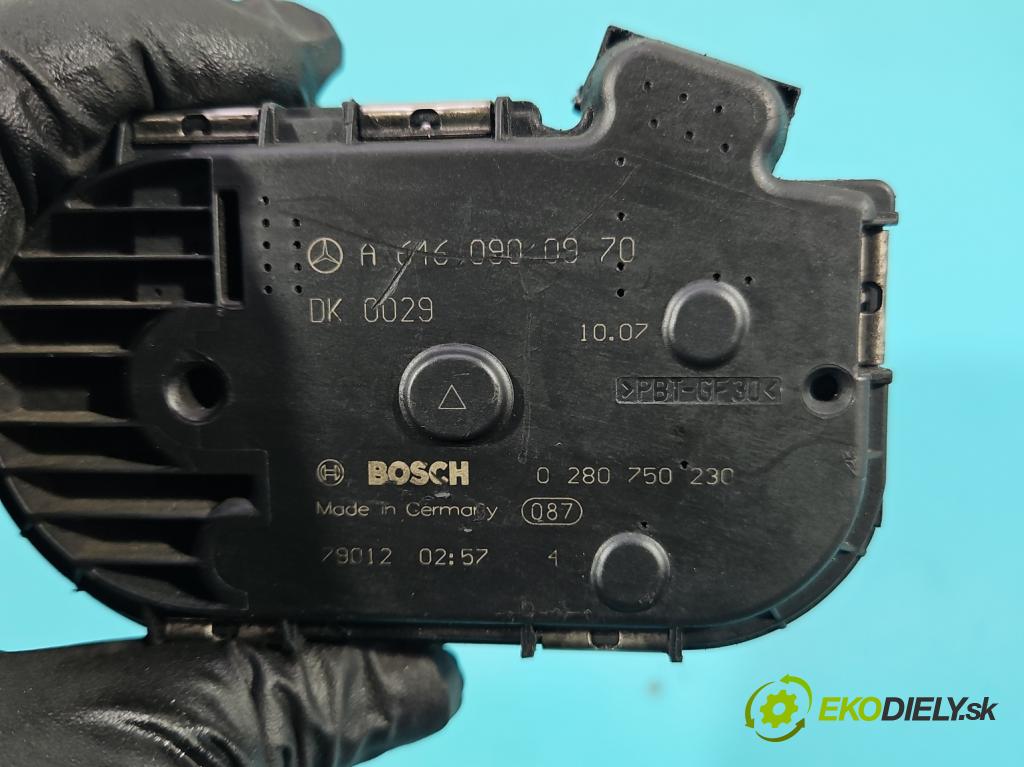 Mercedes E W211 2002-2009 2.2 cdi 136 HP automatic 100 kW 2148 cm3 5- klapka A6460900970 (Škrtiaca klapka)