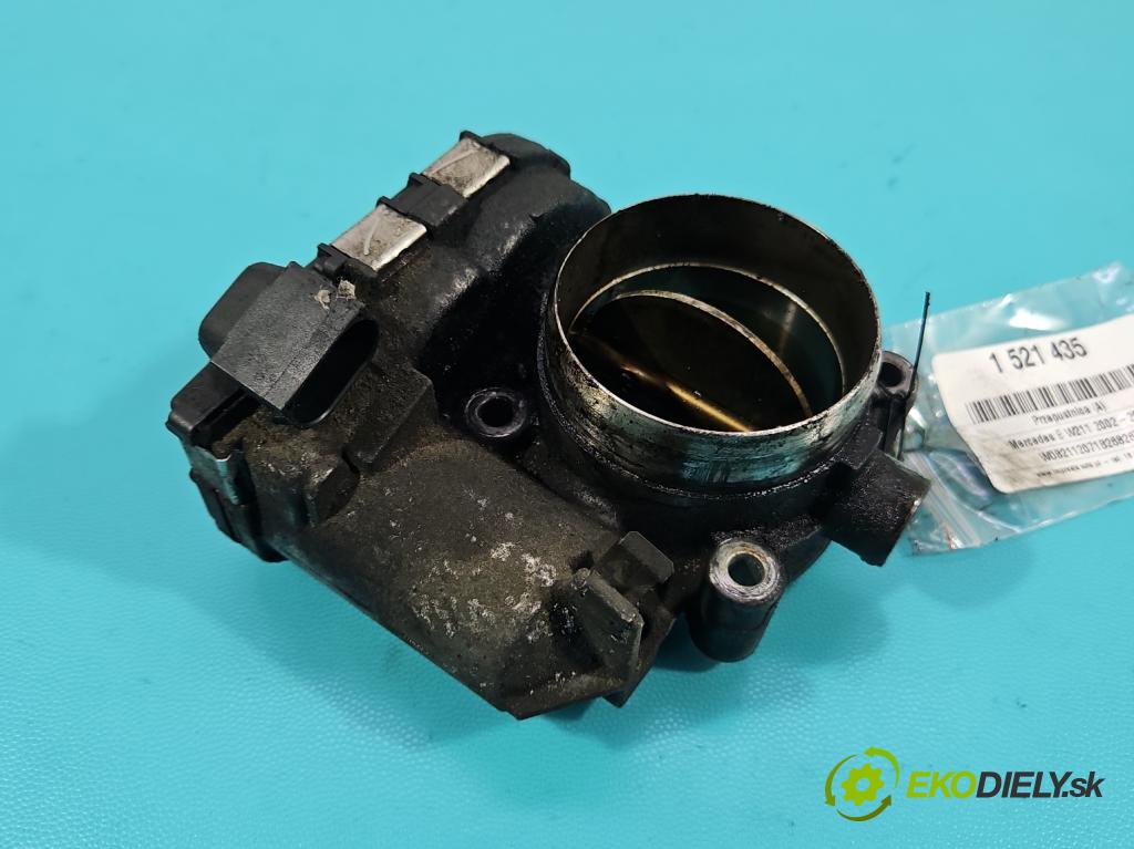 Mercedes E W211 2002-2009 2.2 cdi 136 HP automatic 100 kW 2148 cm3 5- klapka A6460900970 (Škrtiaca klapka)