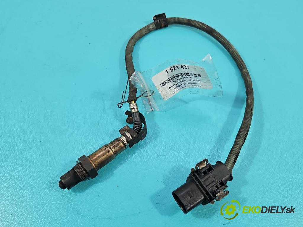 Mercedes E W211 2002-2009 2.2 cdi 136 HP automatic 100 kW 2148 cm3 5- Sonda lambda 0258017108 (Lambda sonda)