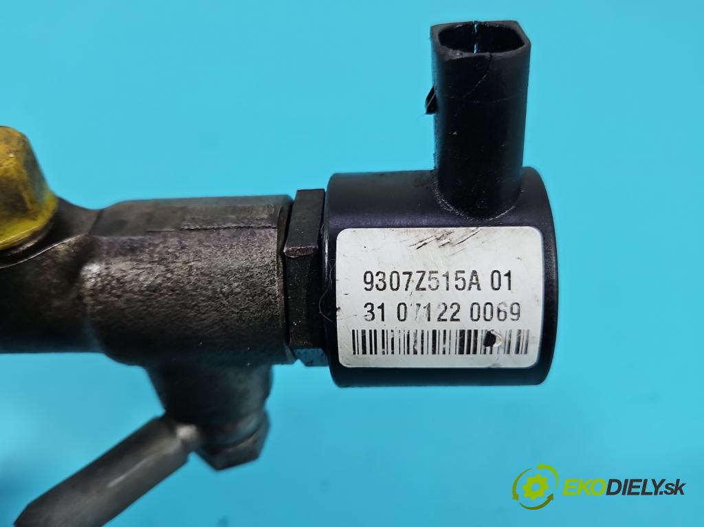 Mercedes E W211 2002-2009 2.2 cdi 136 HP automatic 100 kW 2148 cm3 5- lišta vstrekovacia 9307Z515A (Vstrekovacia lišta)