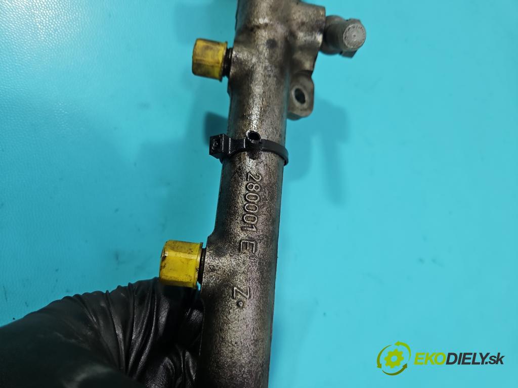 Mercedes E W211 2002-2009 2.2 cdi 136 HP automatic 100 kW 2148 cm3 5- lišta vstrekovacia 9307Z515A (Vstrekovacia lišta)