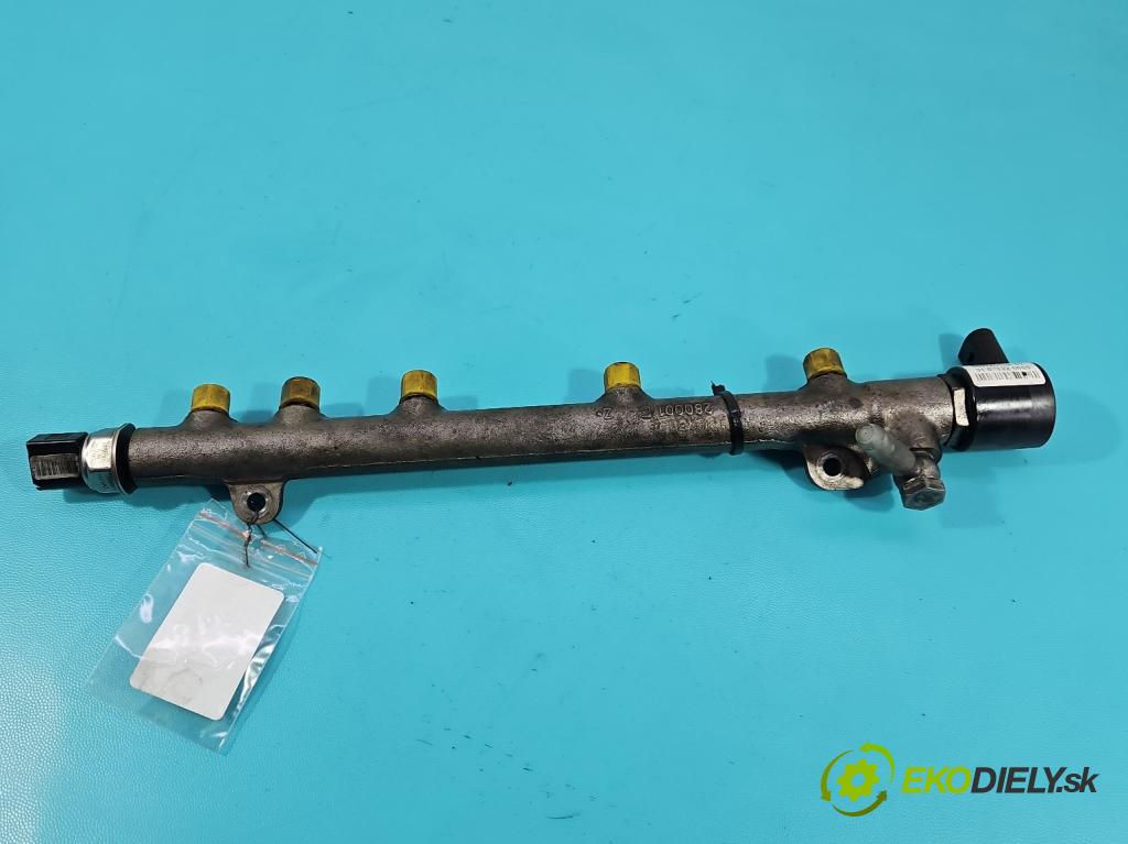 Mercedes E W211 2002-2009 2.2 cdi 136 HP automatic 100 kW 2148 cm3 5- lišta vstrekovacia 9307Z515A (Vstrekovacia lišta)