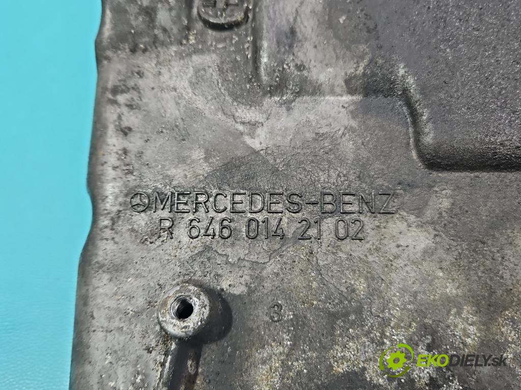 Mercedes E W211 2002-2009 2.2 cdi 136 HP automatic 100 kW 2148 cm3 5- vaňa olejová R6460142102 (Olejová vaňa)