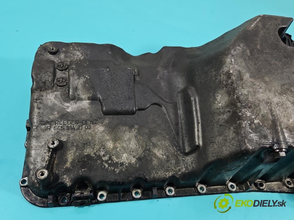 Mercedes E W211 2002-2009 2.2 cdi 136 HP automatic 100 kW 2148 cm3 5- vaňa olejová R6460142102 (Olejová vaňa)