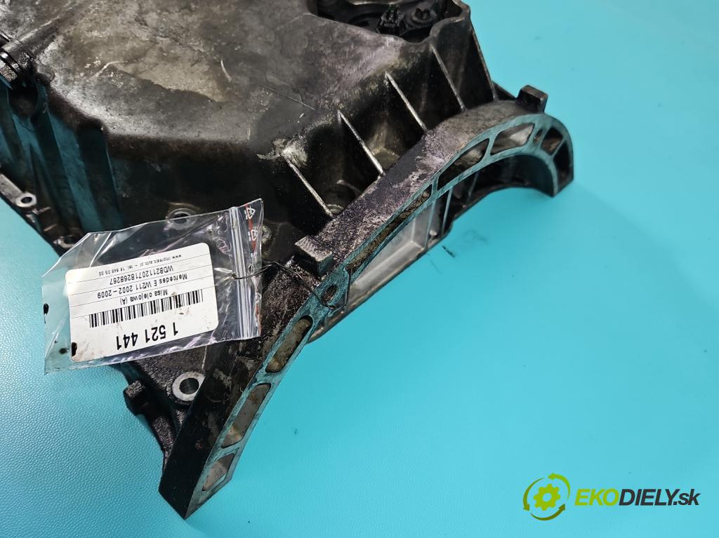 Mercedes E W211 2002-2009 2.2 cdi 136 HP automatic 100 kW 2148 cm3 5- vaňa olejová R6460142102 (Olejová vaňa)