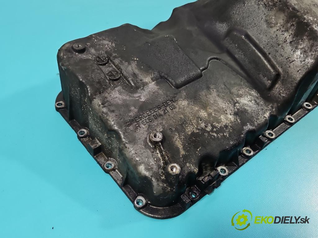 Mercedes E W211 2002-2009 2.2 cdi 136 HP automatic 100 kW 2148 cm3 5- vaňa olejová R6460142102 (Olejová vaňa)