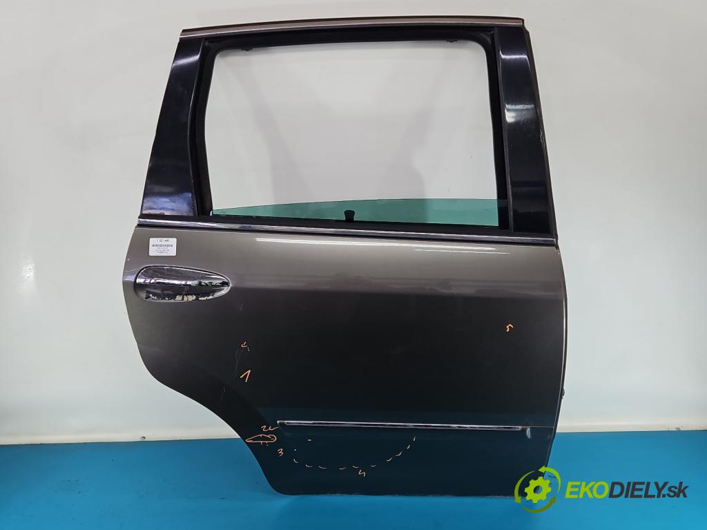 Fiat Croma II 2005-2010 1.9 jtd 150 hp manual 110 kW 1910 cm3 5- dveře zadní pravé  (Klika dveří ostatní)