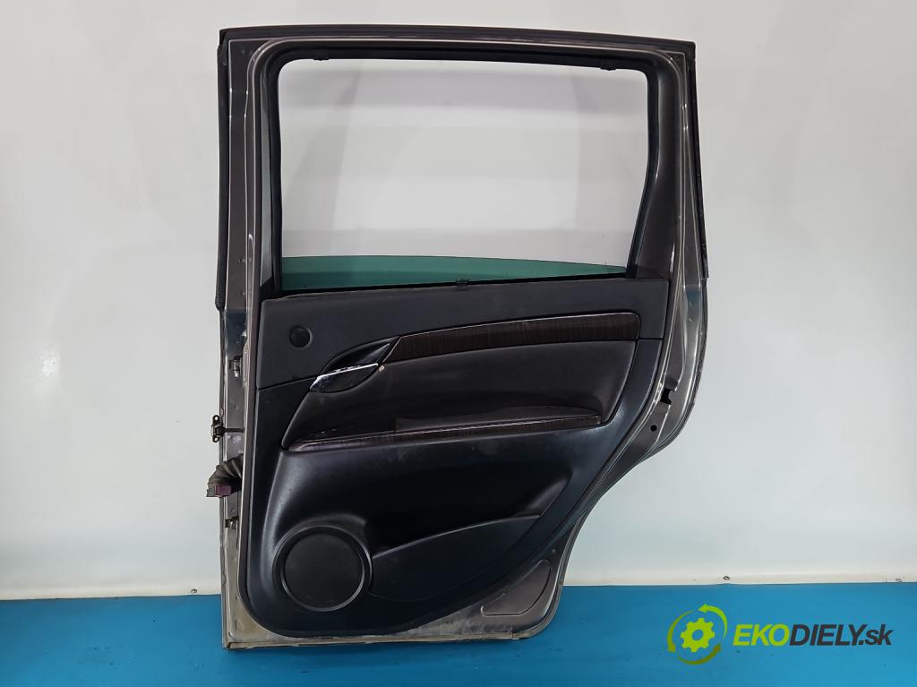 Fiat Croma II 2005-2010 1.9 jtd 150 hp manual 110 kW 1910 cm3 5- dveře zadní pravé  (Klika dveří ostatní)