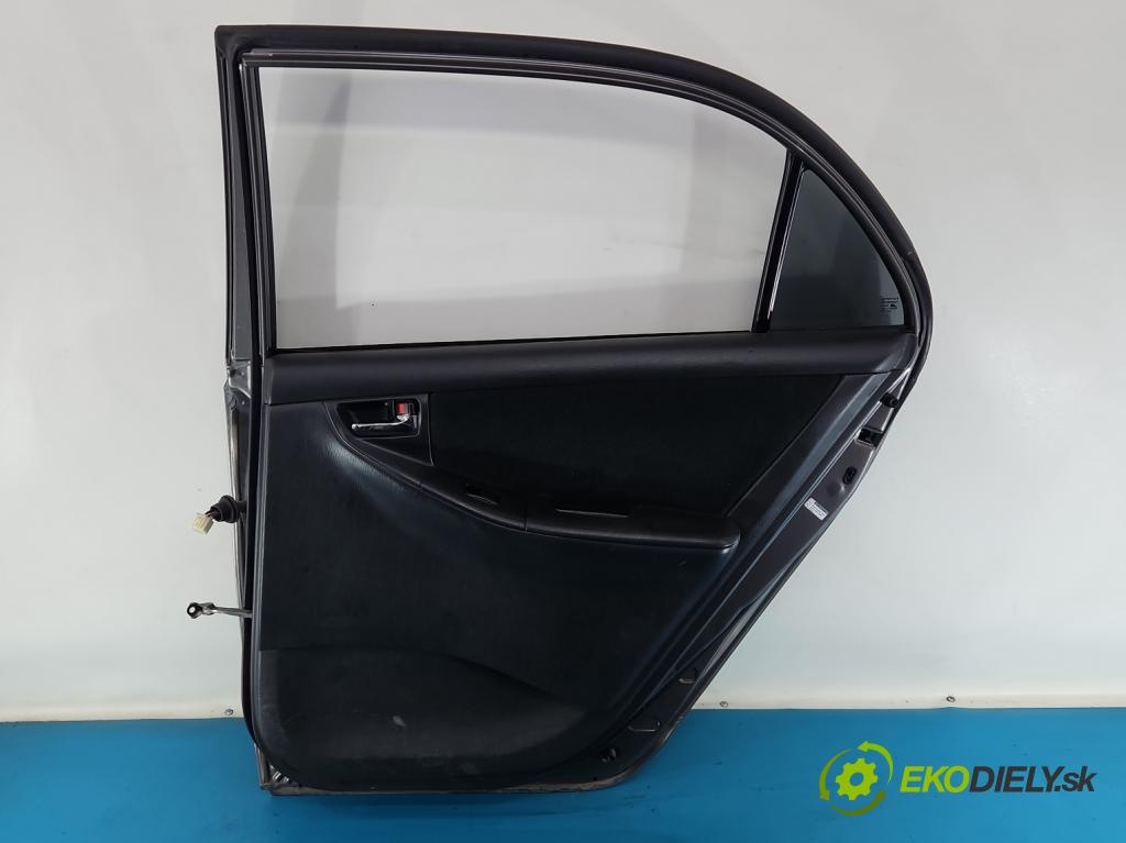 Toyota Corolla E12 2001-2009 1.8 VVTI usa 135 hp manual 99 kW 1794 cm3 4- dveře zadní pravé  (Klika dveří ostatní)