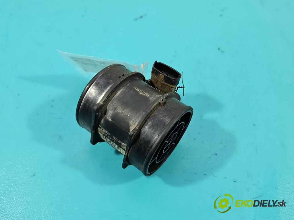 Opel Vectra B 1995-2002 1.8 16V 116 HP manual 85 kW 1800 cm3 4- průtokoměr: 5WK9606 (Váha vzduchu)