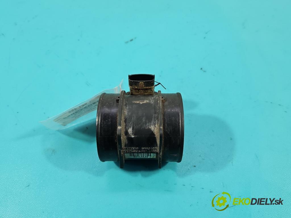 Opel Vectra B 1995-2002 1.8 16V 116 HP manual 85 kW 1800 cm3 4- průtokoměr: 5WK9606 (Váha vzduchu)