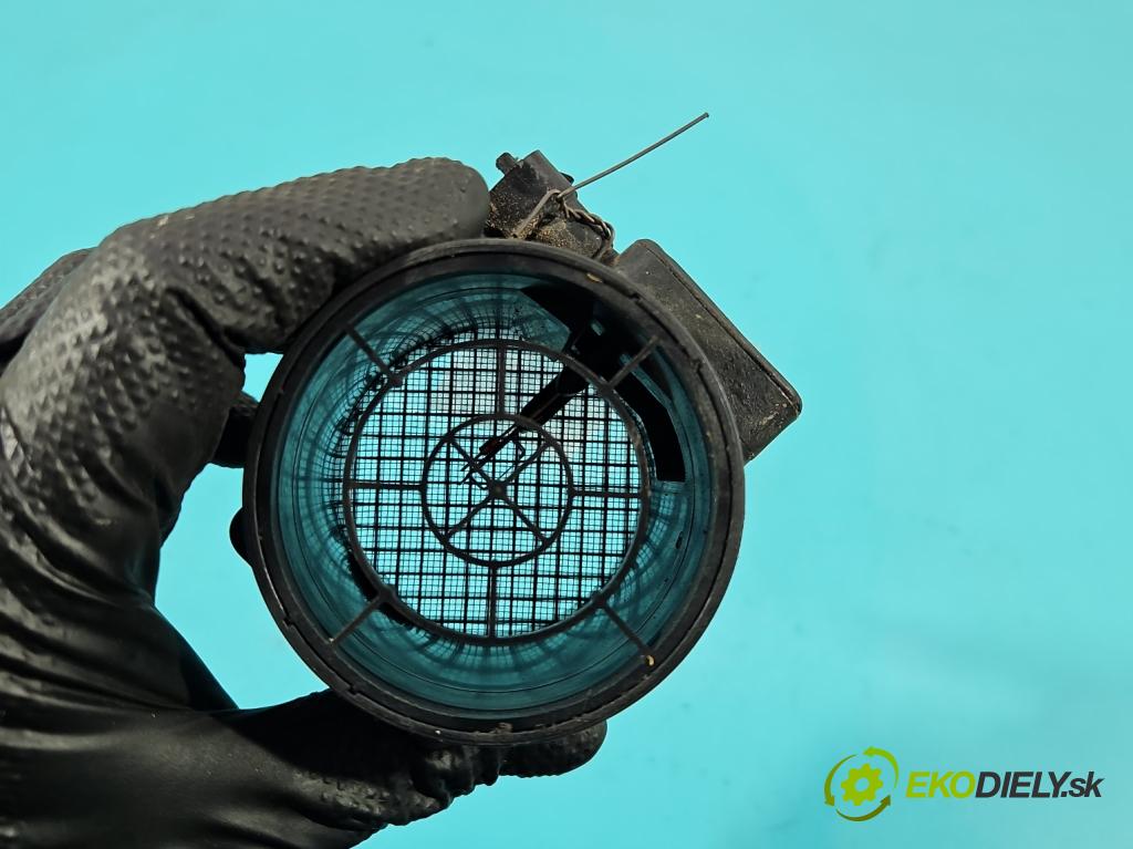 Opel Vectra B 1995-2002 1.8 16V 116 HP manual 85 kW 1800 cm3 4- průtokoměr: 5WK9606 (Váha vzduchu)