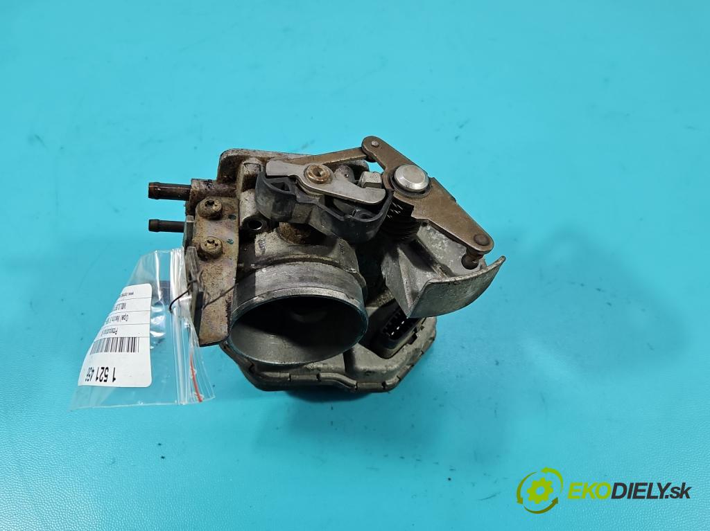 Opel Vectra B 1995-2002 1.8 16V 116 HP manual 85 kW 1800 cm3 4- klapka 90536084 (Škrtiaca klapka)