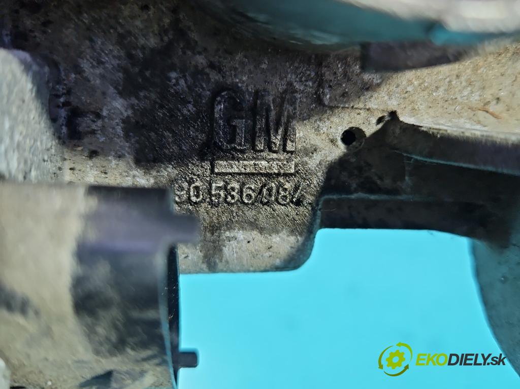 Opel Vectra B 1995-2002 1.8 16V 116 HP manual 85 kW 1800 cm3 4- klapka 90536084 (Škrtiaca klapka)