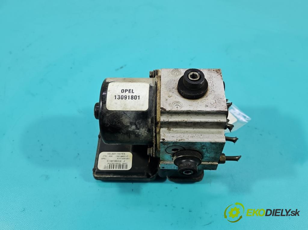 Opel Vectra B 1995-2002 1.8 16V 116 HP manual 85 kW 1800 cm3 4- čerpadlo abs 13216601-C (Pumpa ABS)