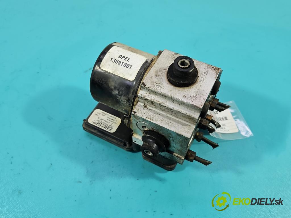 Opel Vectra B 1995-2002 1.8 16V 116 HP manual 85 kW 1800 cm3 4- čerpadlo abs 13216601-C (Pumpa ABS)