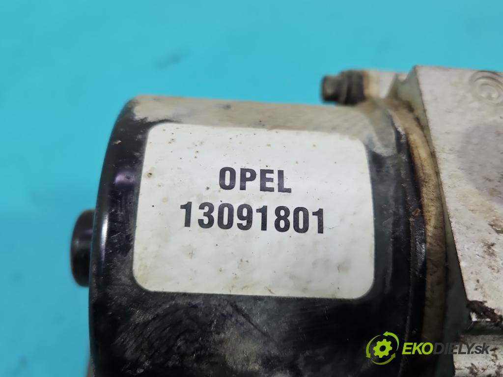 Opel Vectra B 1995-2002 1.8 16V 116 HP manual 85 kW 1800 cm3 4- čerpadlo abs 13216601-C (Pumpa ABS)