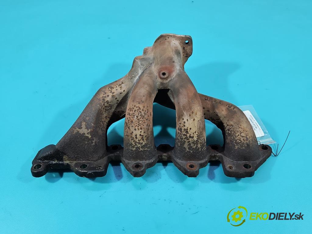 Opel Vectra B 1995-2002 1.8 16V 116 HP manual 85 kW 1800 cm3 4- zvod výfuk 90536409 (Výfukové potrubie)