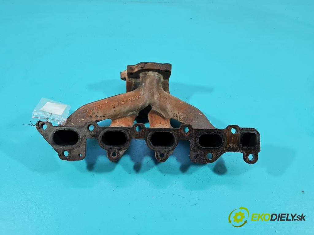 Opel Vectra B 1995-2002 1.8 16V 116 HP manual 85 kW 1800 cm3 4- zvod výfuk 90536409 (Výfukové potrubie)