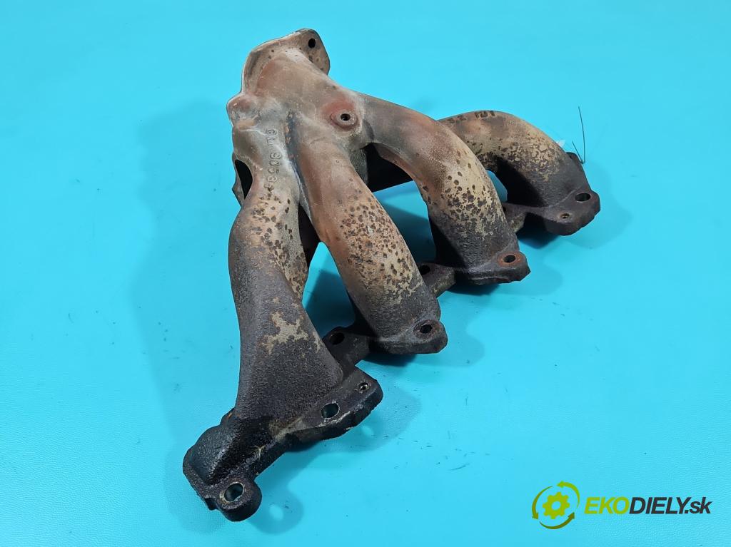 Opel Vectra B 1995-2002 1.8 16V 116 HP manual 85 kW 1800 cm3 4- zvod výfuk 90536409 (Výfukové potrubie)