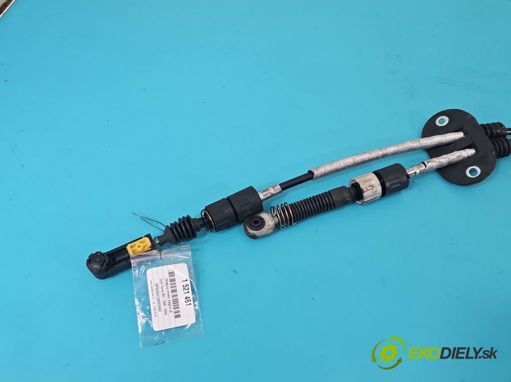 Ford Focus Mk1 1998-2004 1.6 16V 101 HP manual 74 kW 1596 cm3 5- Páka: Změny: stupeň,rýchlosť  (Rýchlostná páka (kulisa))