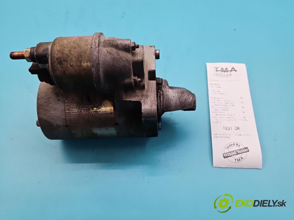 Fiat Panda II 2003-2012 1.1b 54 HP manual 40 kW 1108 cm3 5- štartér 63101021 (Štartér)