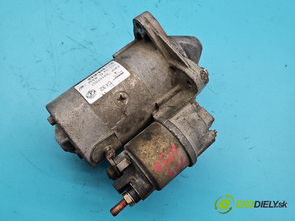 Fiat Panda II 2003-2012 1.1b 54 HP manual 40 kW 1108 cm3 5- štartér 63101021 (Štartér)