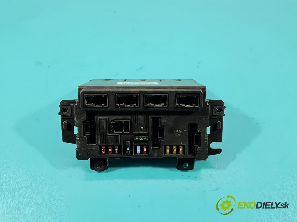 Fiat Panda II 2003-2012 1.1b 54 HP manual 40 kW 1108 cm3 5- riadiaca jednotka komfortu 51740049