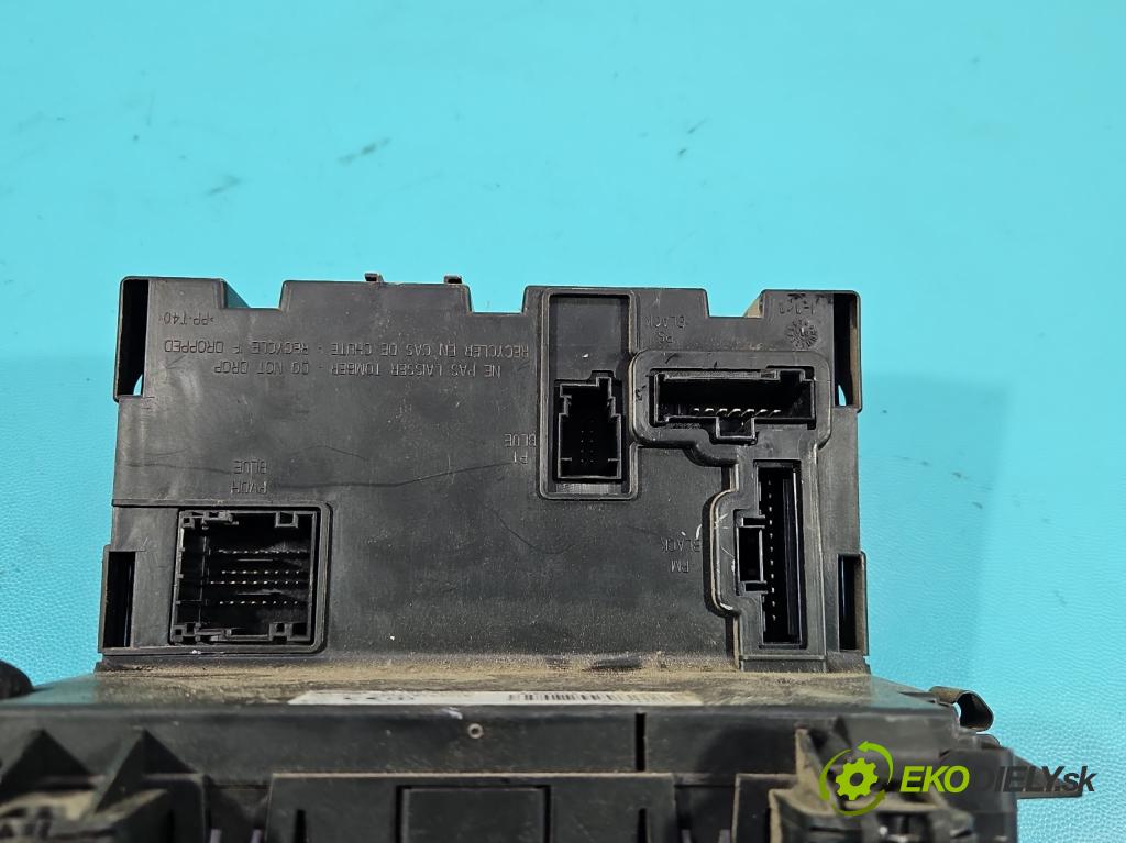 Fiat Panda II 2003-2012 1.1b 54 HP manual 40 kW 1108 cm3 5- riadiaca jednotka komfortu 51740049