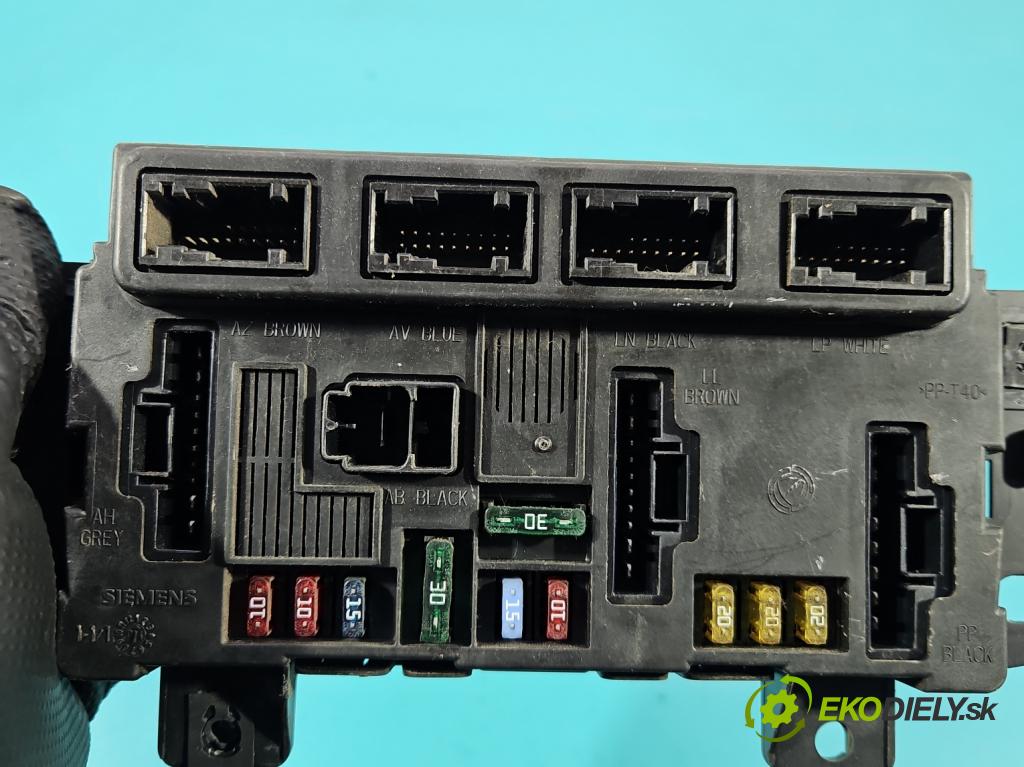 Fiat Panda II 2003-2012 1.1b 54 HP manual 40 kW 1108 cm3 5- riadiaca jednotka komfortu 51740049