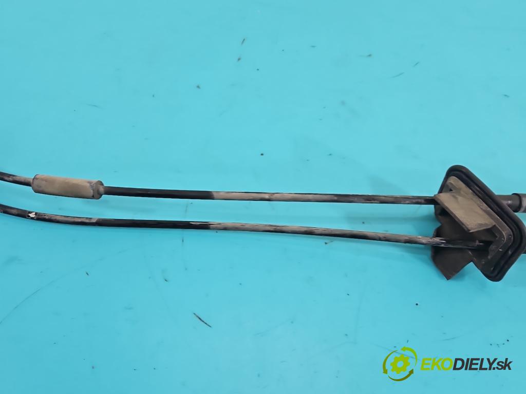 Fiat Panda II 2003-2012 1.1b 54 HP manual 40 kW 1108 cm3 5- Páka: Změny: stupeň,rýchlosť  (Rýchlostná páka (kulisa))