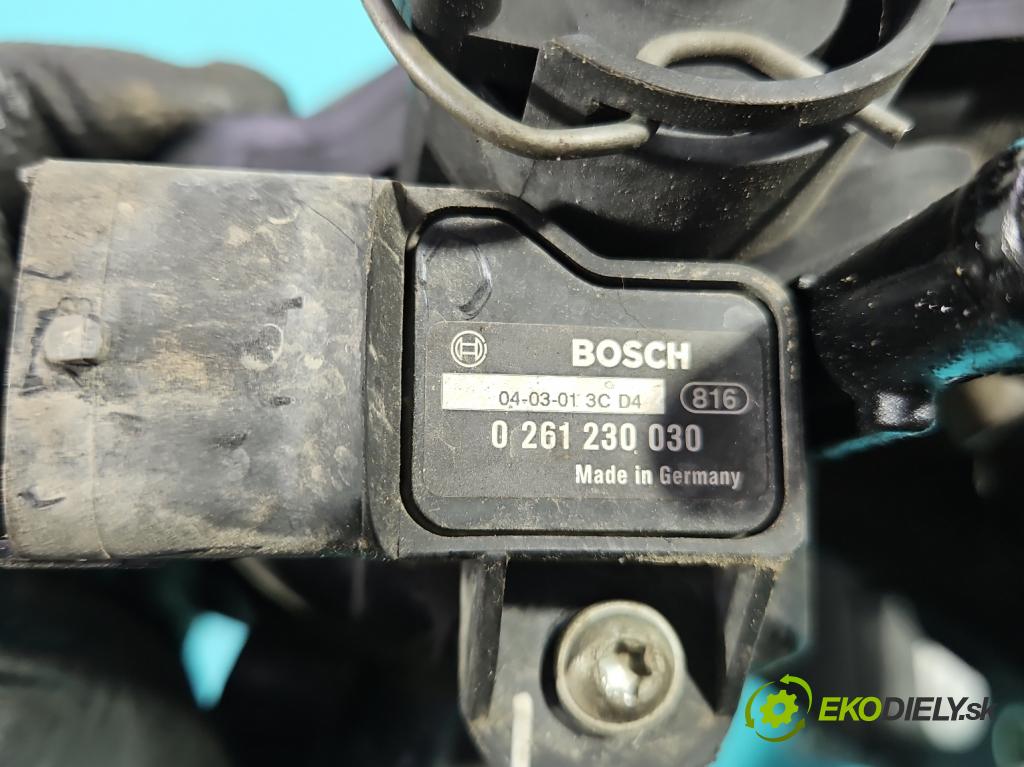 Fiat Panda II 2003-2012 1.1b 54 HP manual 40 kW 1108 cm3 5- zvod nasávací C146 (Sacie potrubie)