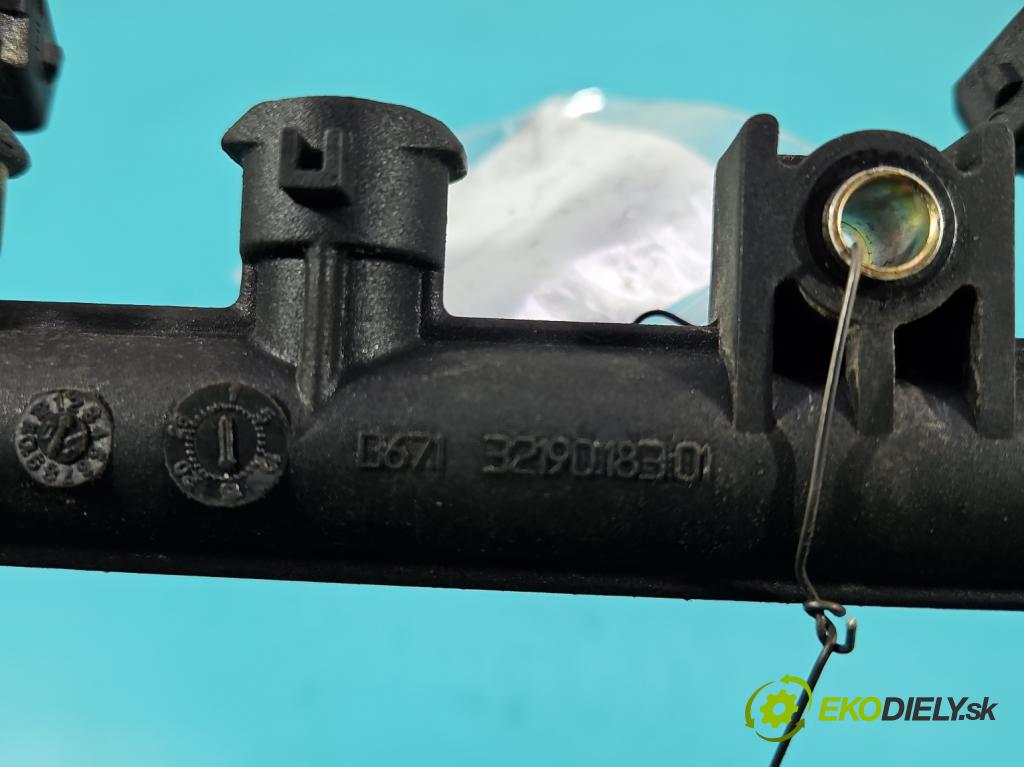 Fiat Panda II 2003-2012 1.1b 54 HP manual 40 kW 1108 cm3 5- vstrek  (Vstrekovač paliva)