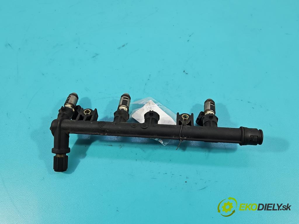 Fiat Panda II 2003-2012 1.1b 54 HP manual 40 kW 1108 cm3 5- vstrek  (Vstrekovač paliva)