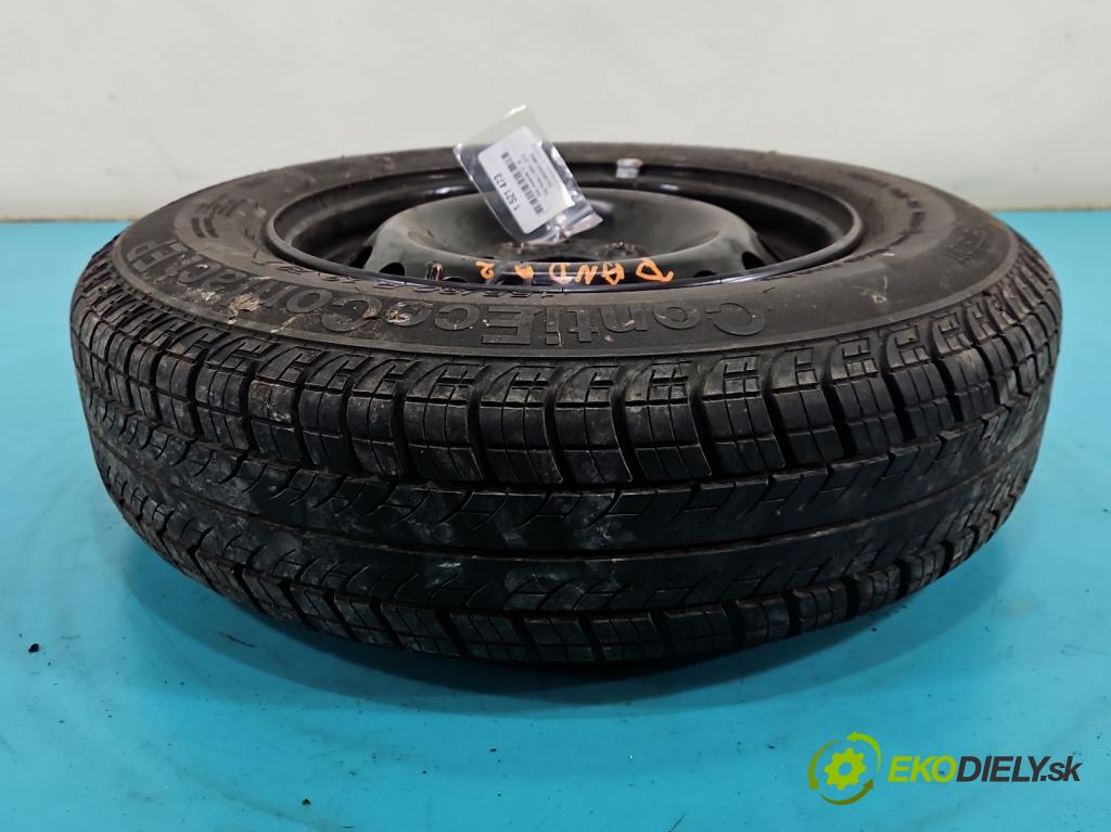 Fiat Panda II 2003-2012 1.1b 54 HP manual 40 kW 1108 cm3 5- koleso rezervne 13"