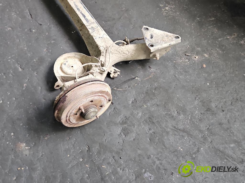 Fiat Panda II 2003-2012 1.1b 54 hp manual 40 kW 1108 cm3 5- zadní výztuha  (Zadní výztuha)