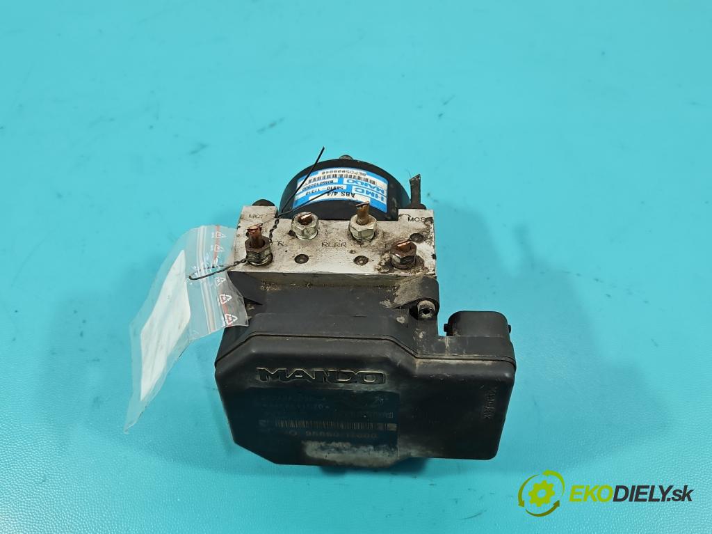 Hyundai Matrix 1.6 16V 103 HP manual 76 kW 1599 cm3 5- čerpadlo abs 95660-17000 (Pumpa ABS)