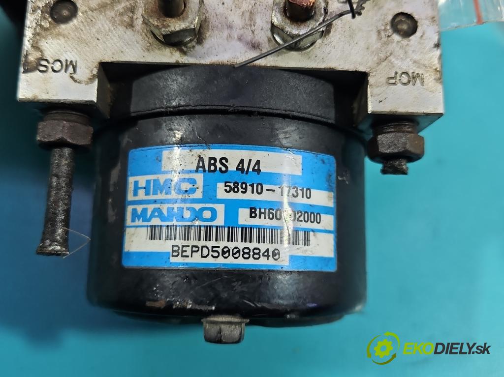 Hyundai Matrix 1.6 16V 103 HP manual 76 kW 1599 cm3 5- čerpadlo abs 95660-17000 (Pumpa ABS)