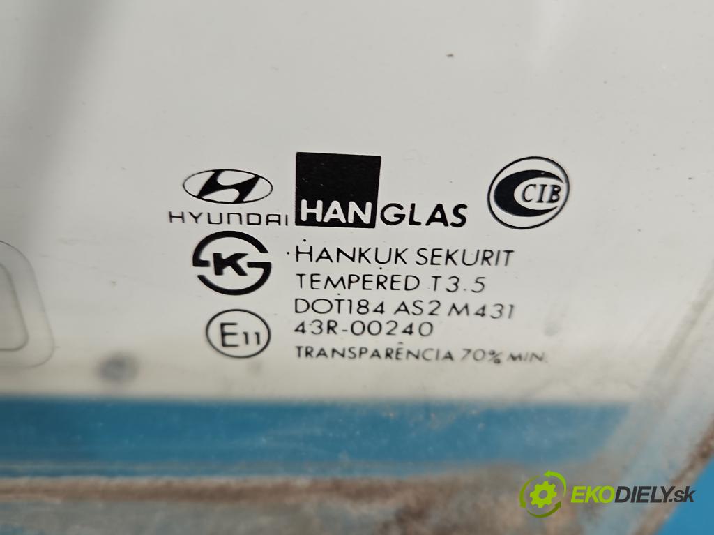 Hyundai Matrix 1.6 16V 103 hp manual 76 kW 1599 cm3 5- sklo dveře přední levé