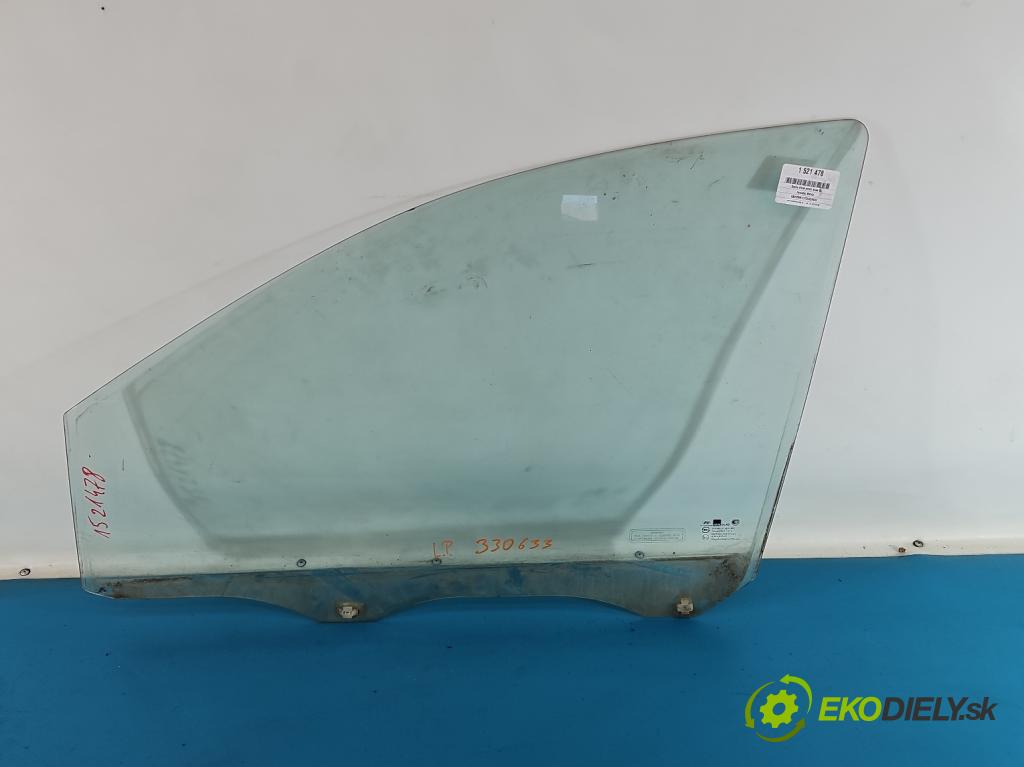 Hyundai Matrix 1.6 16V 103 hp manual 76 kW 1599 cm3 5- sklo dveře přední levé 