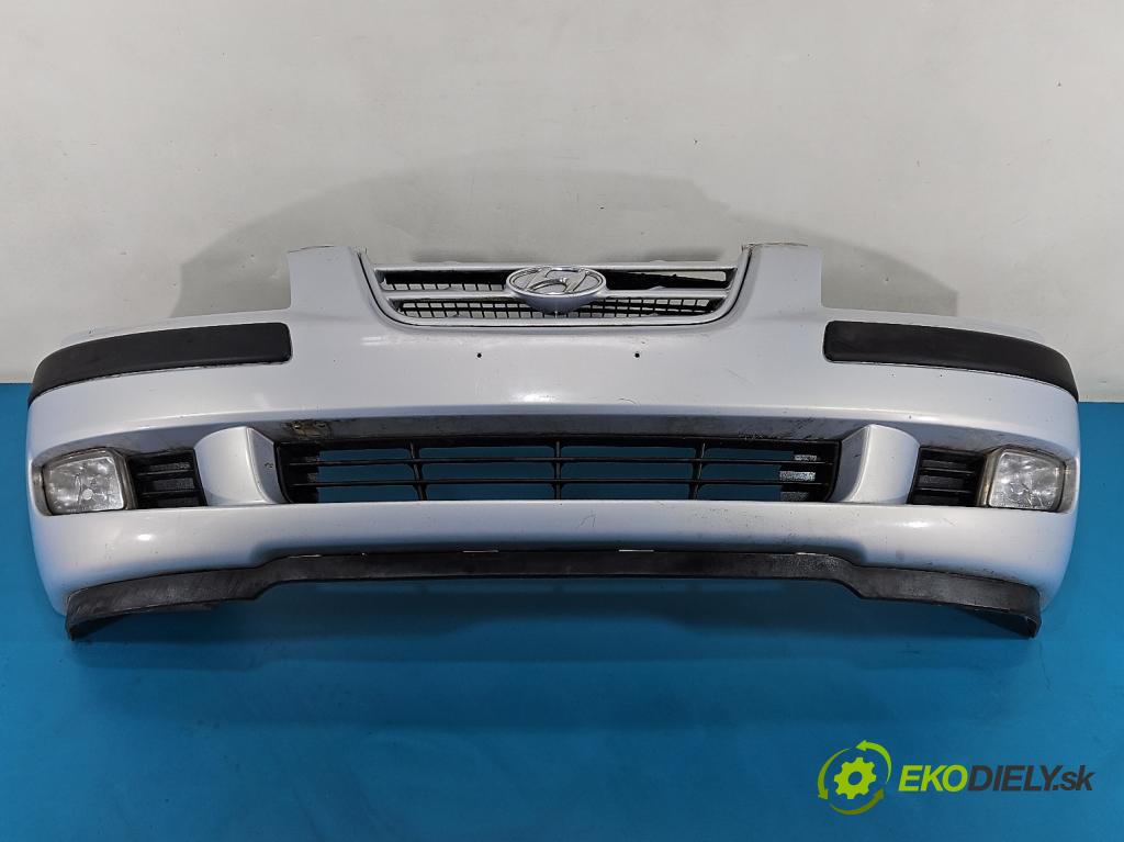 Hyundai Matrix 1.6 16V 103 hp manual 76 kW 1599 cm3 5- nárazník přední  (Klika dveří ostatní)